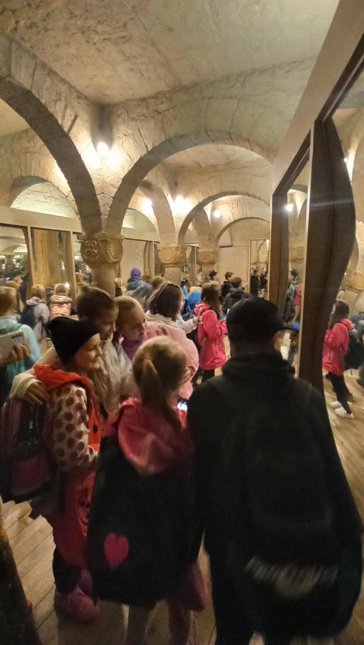 Vlastivědný výlet do Prahy  5. ročník