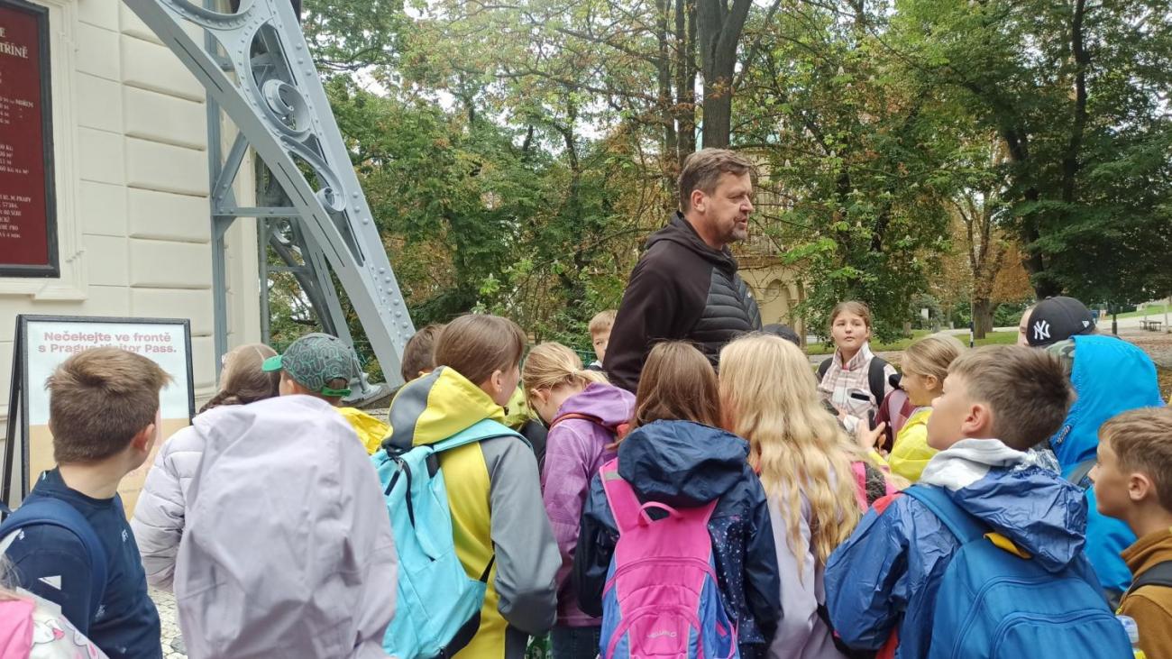 Vlastivědný výlet do Prahy  5. ročník