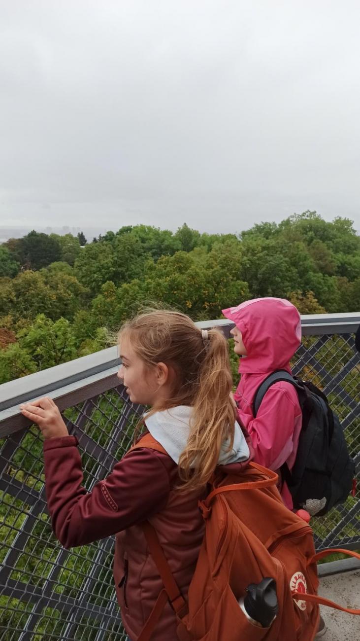 Vlastivědný výlet do Prahy  5. ročník