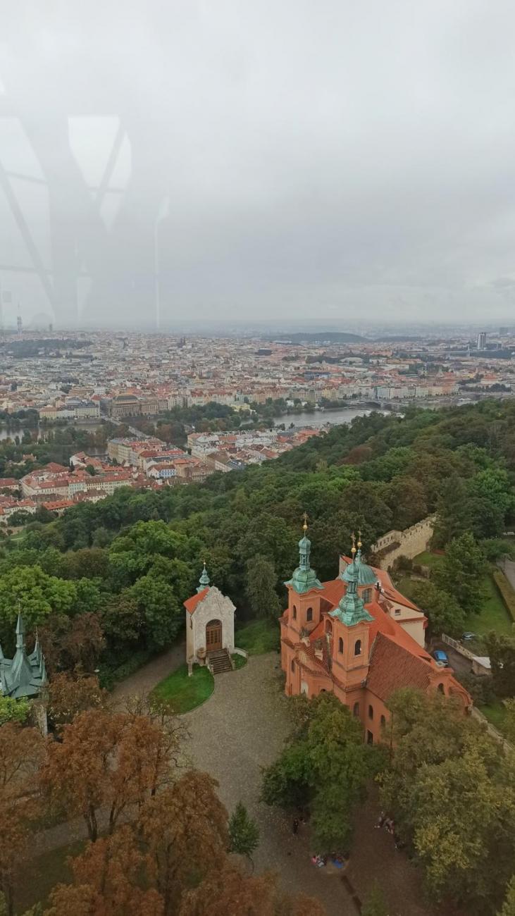 Vlastivědný výlet do Prahy  5. ročník