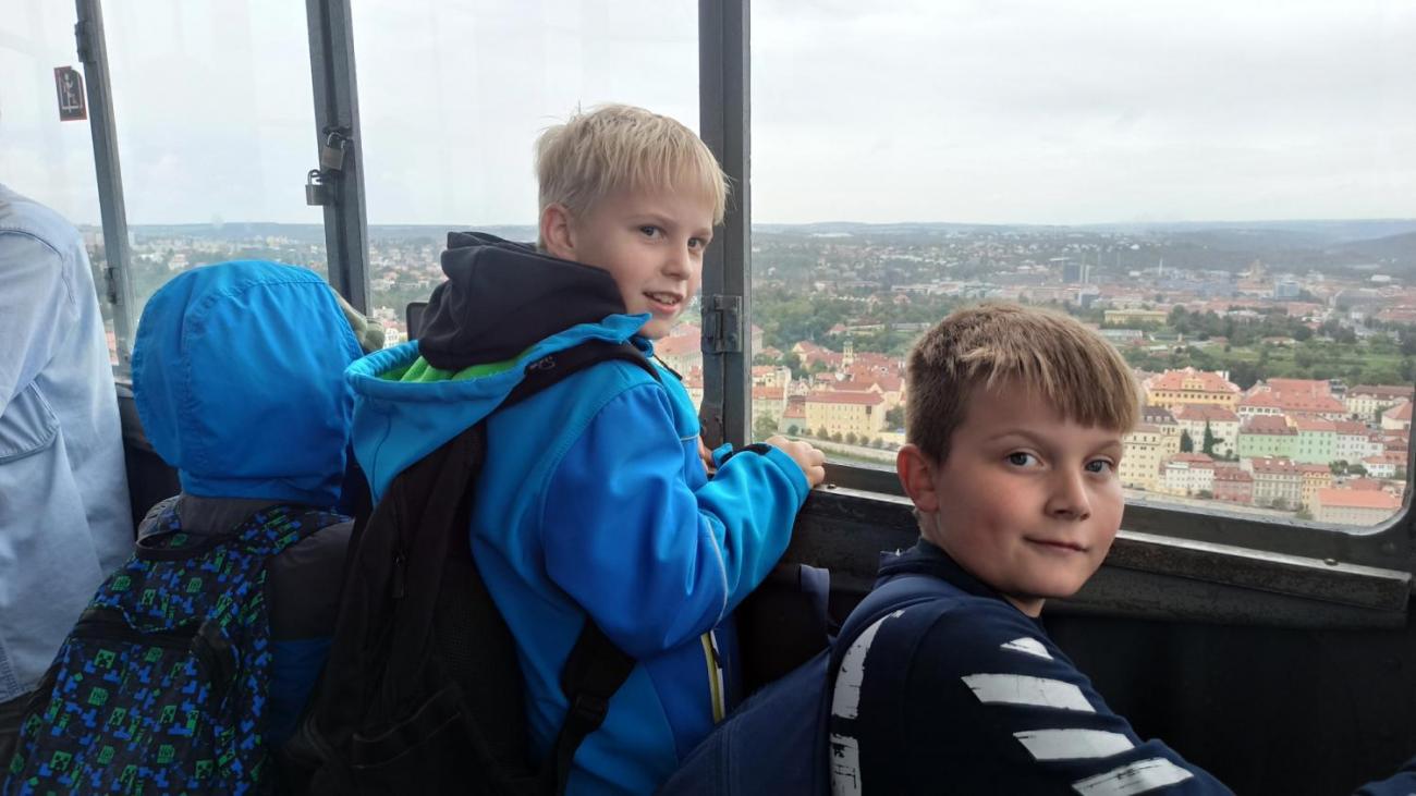 Vlastivědný výlet do Prahy  5. ročník