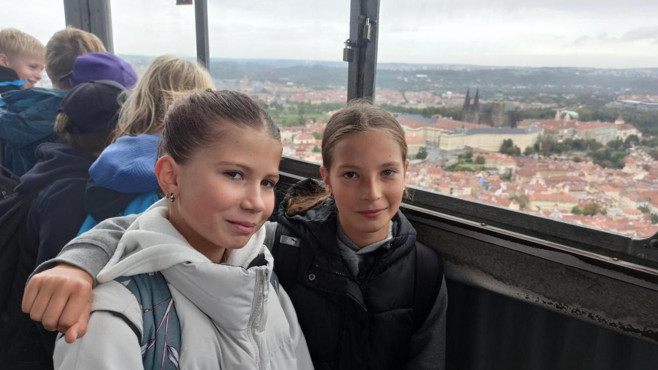 Vlastivědný výlet do Prahy  5. ročník