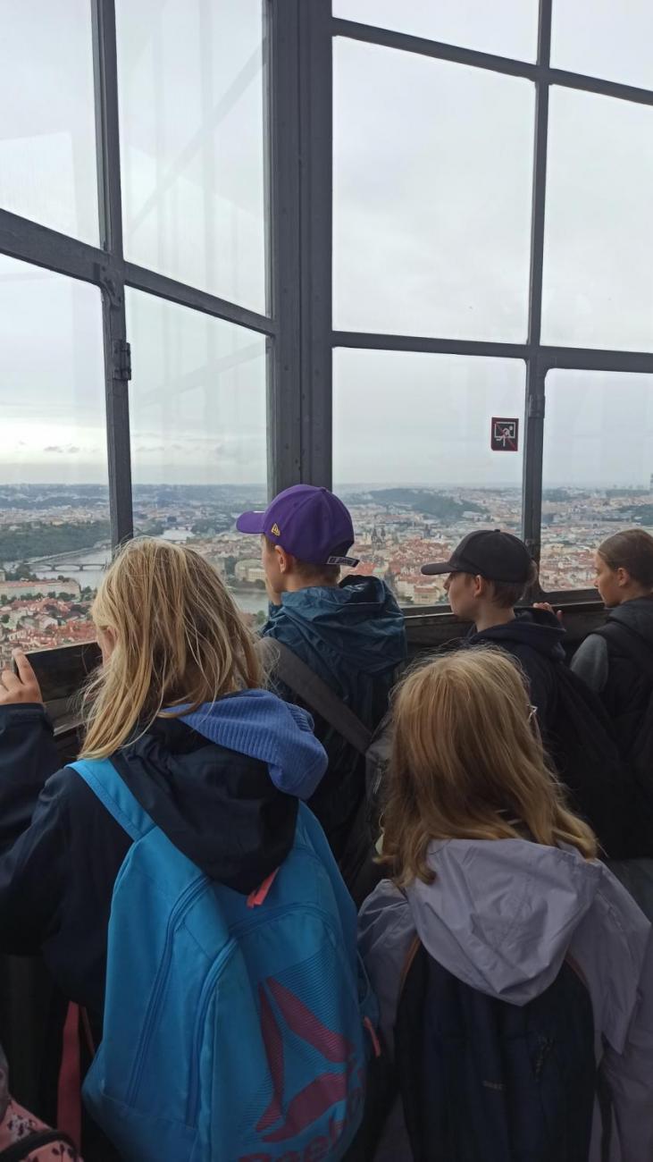 Vlastivědný výlet do Prahy  5. ročník