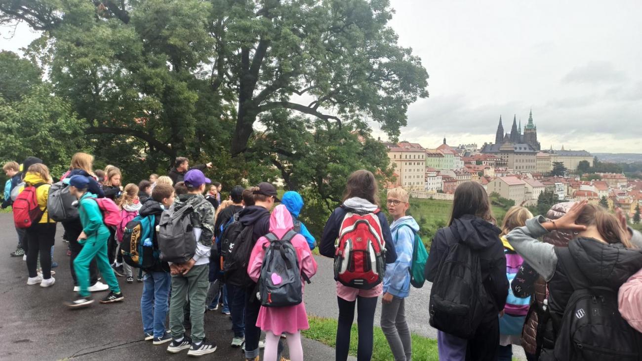 Vlastivědný výlet do Prahy  5. ročník