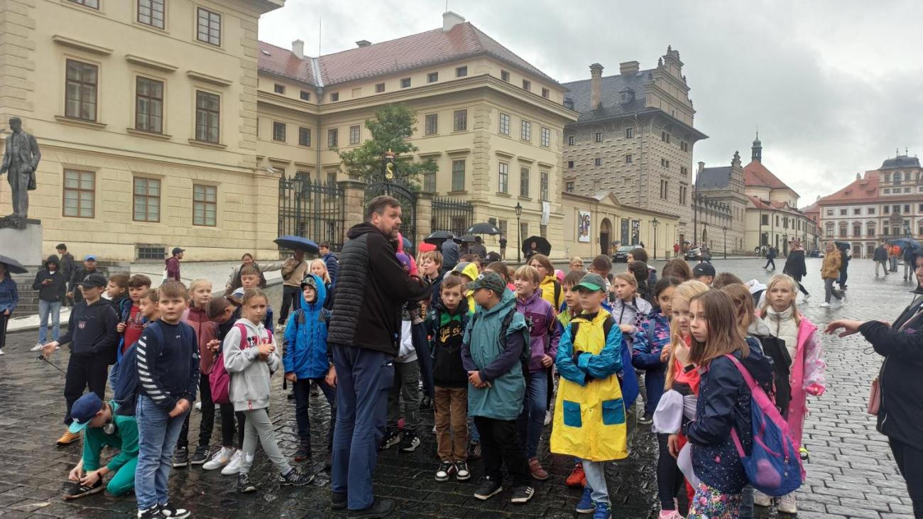 Vlastivědný výlet do Prahy  5. ročník