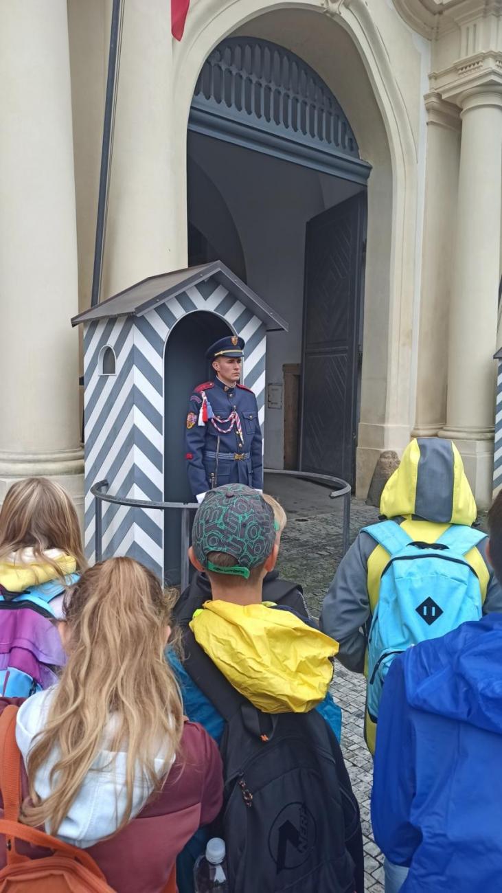 Vlastivědný výlet do Prahy  5. ročník