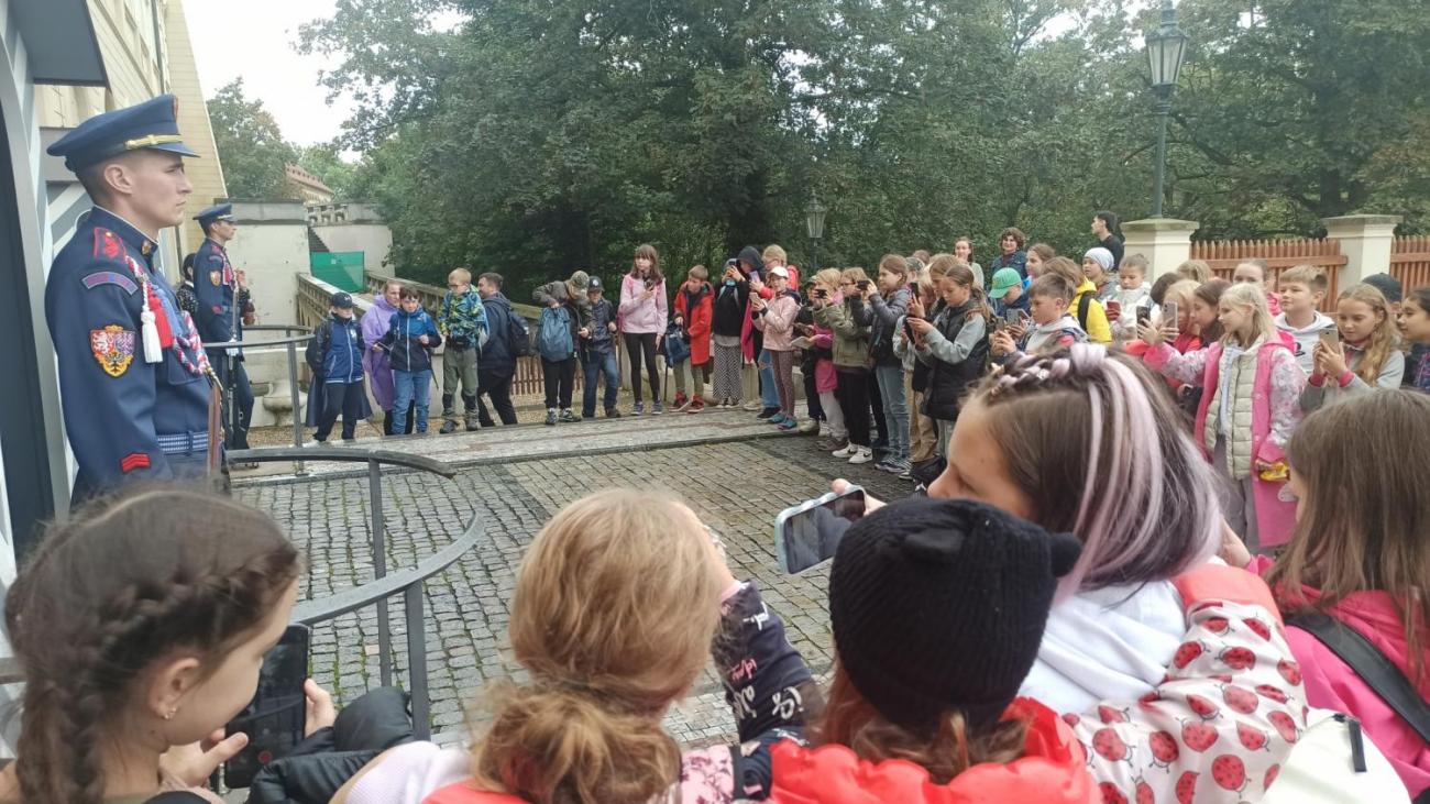 Vlastivědný výlet do Prahy  5. ročník