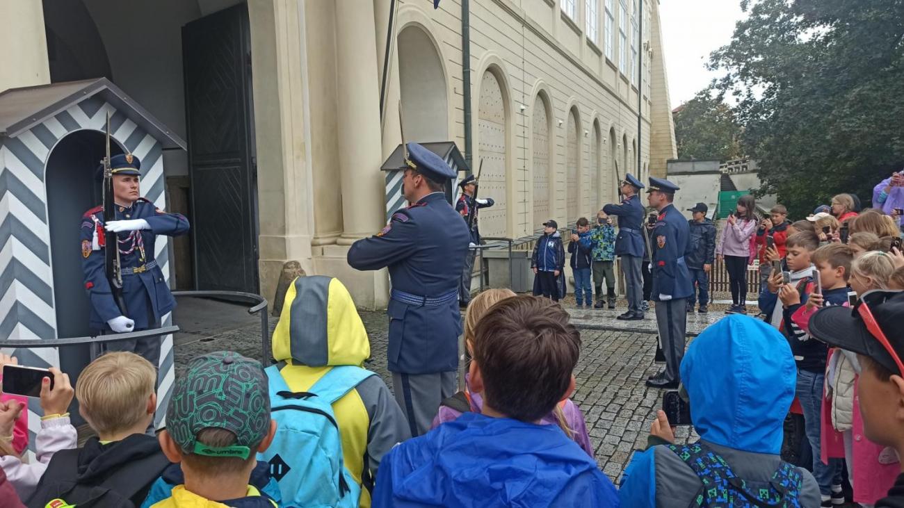 Vlastivědný výlet do Prahy  5. ročník