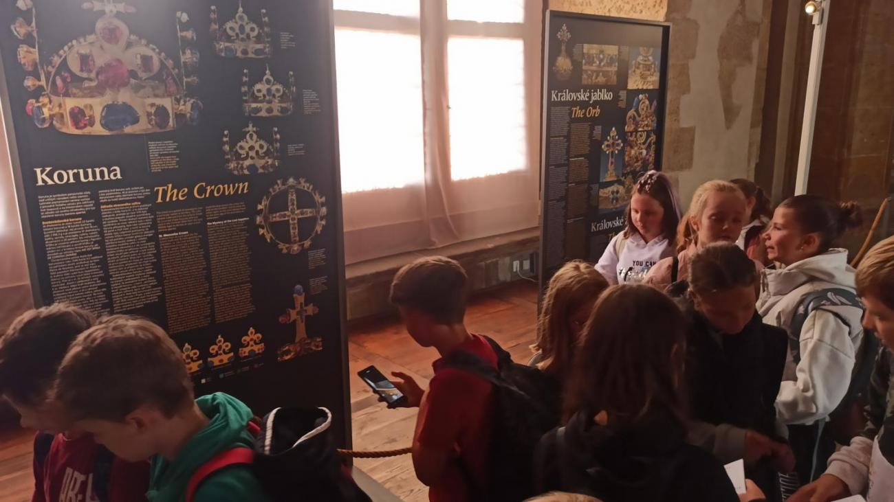 Vlastivědný výlet do Prahy  5. ročník