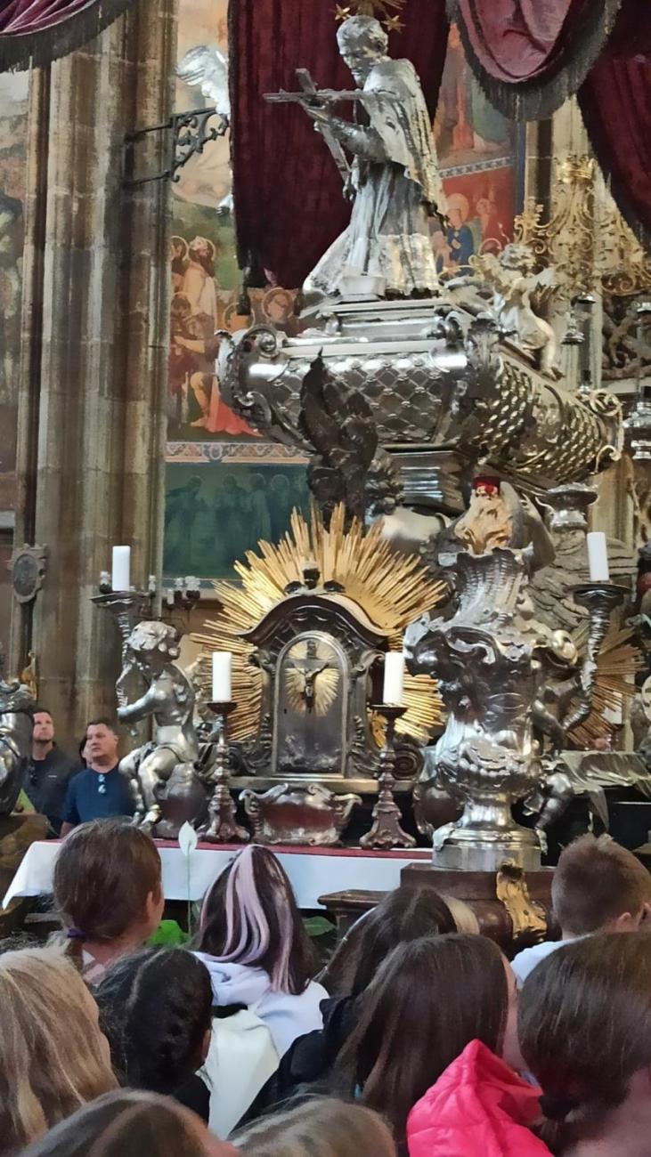 Vlastivědný výlet do Prahy  5. ročník