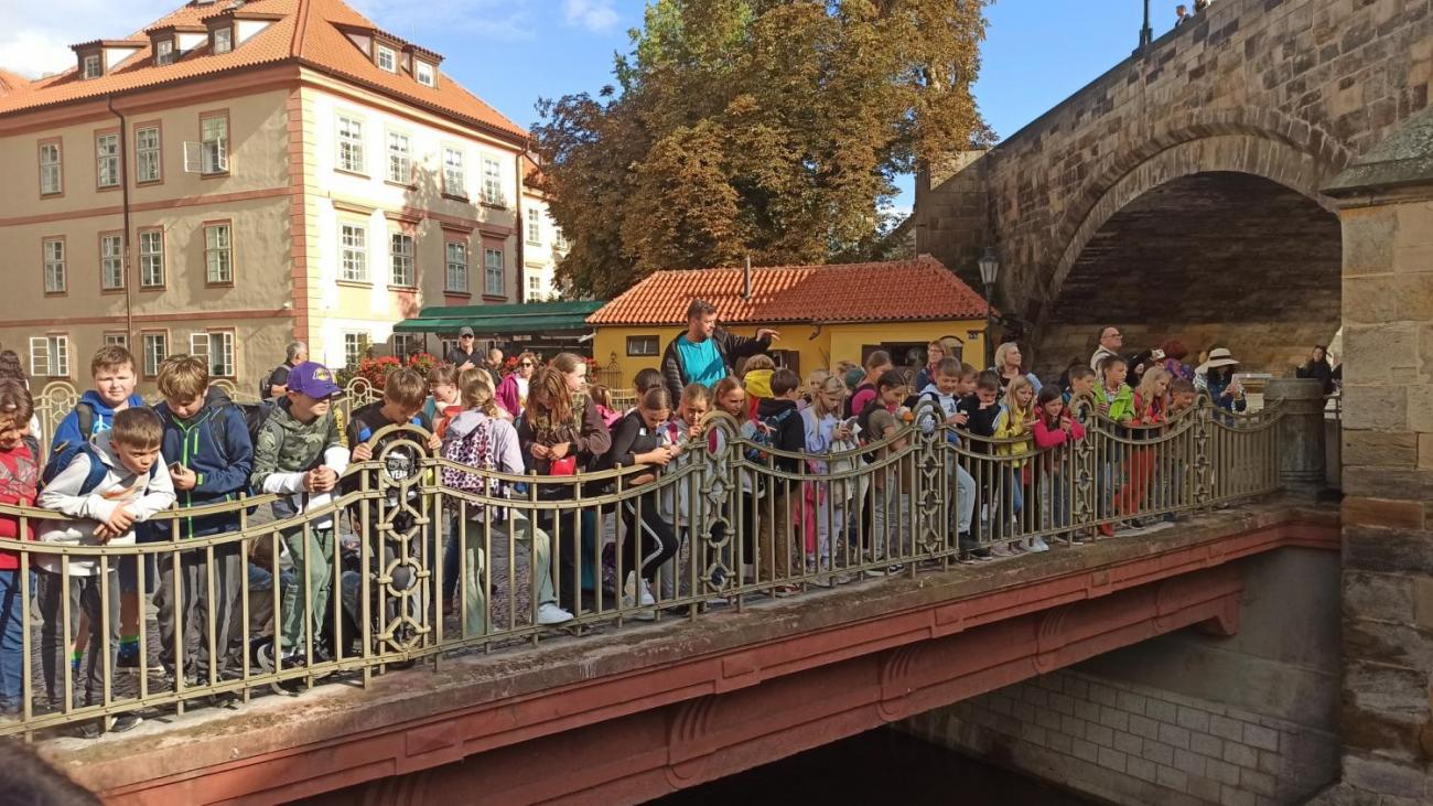 Vlastivědný výlet do Prahy  5. ročník