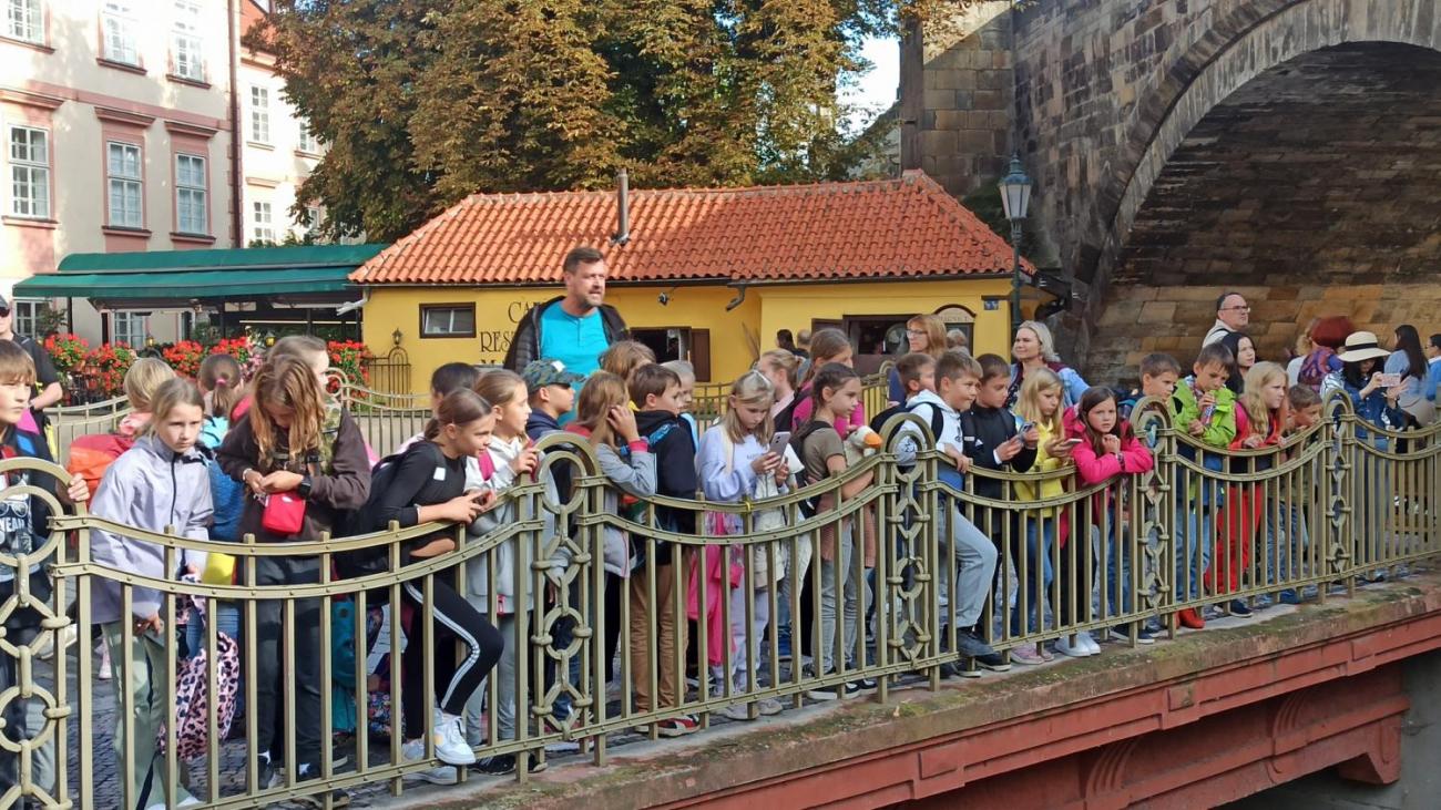 Vlastivědný výlet do Prahy  5. ročník