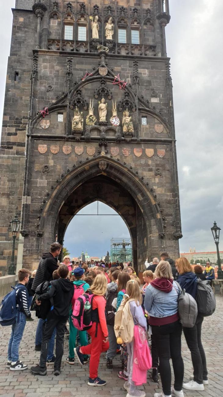 Vlastivědný výlet do Prahy  5. ročník