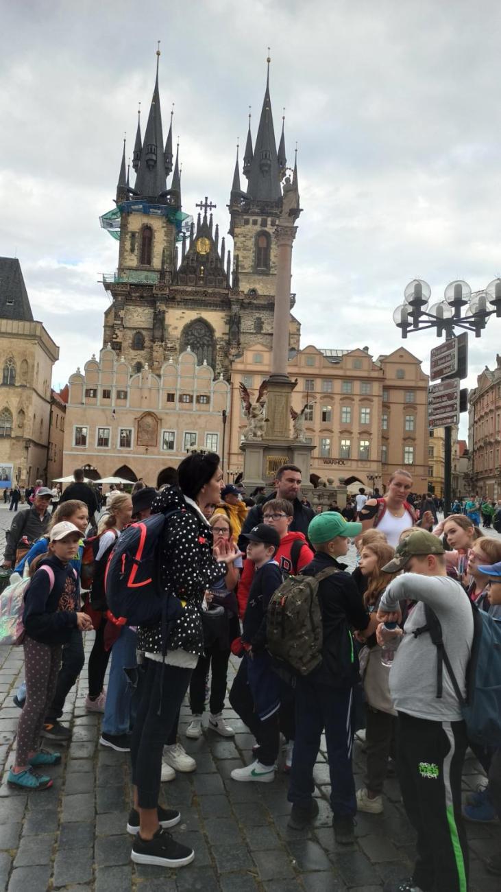 Vlastivědný výlet do Prahy  5. ročník