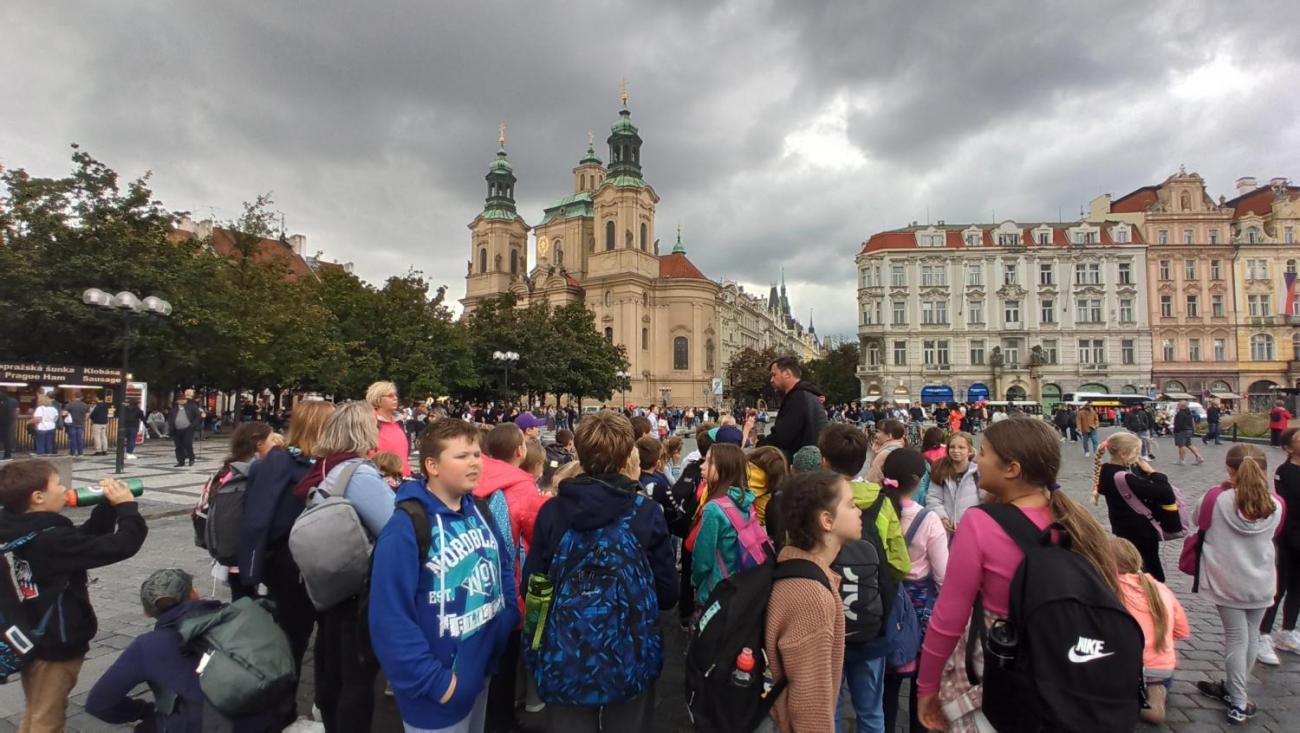 Vlastivědný výlet do Prahy  5. ročník