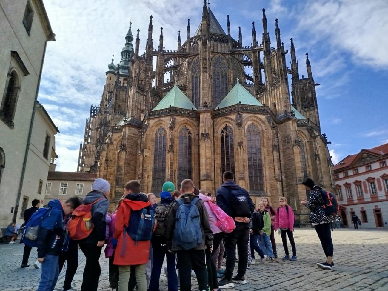 Vlastivědný výlet do Prahy  5. ročník