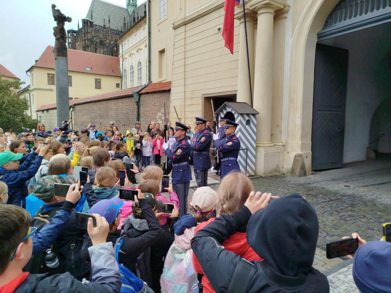 Vlastivědný výlet do Prahy  5. ročník