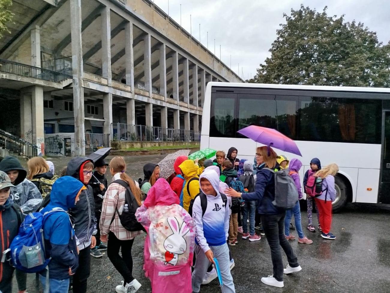 Vlastivědný výlet do Prahy  5. ročník