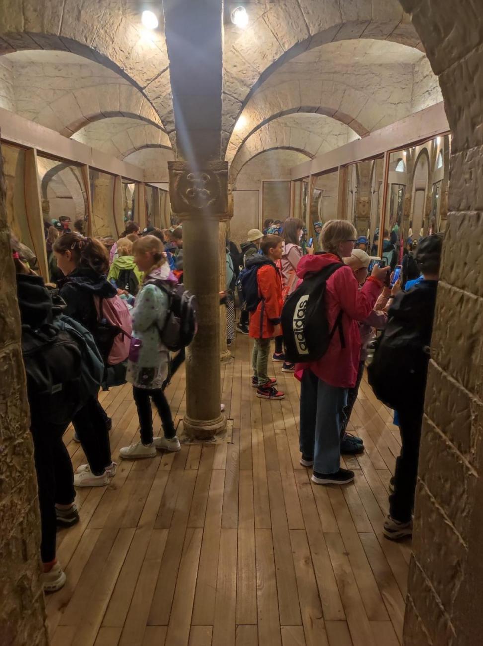 Vlastivědný výlet do Prahy  5. ročník