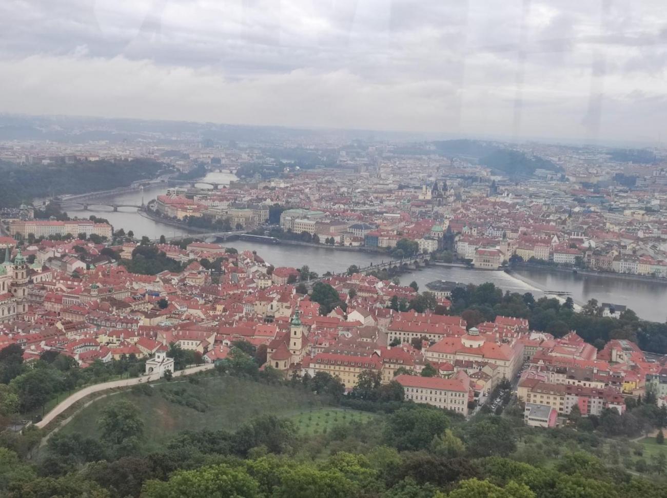 Vlastivědný výlet do Prahy  5. ročník