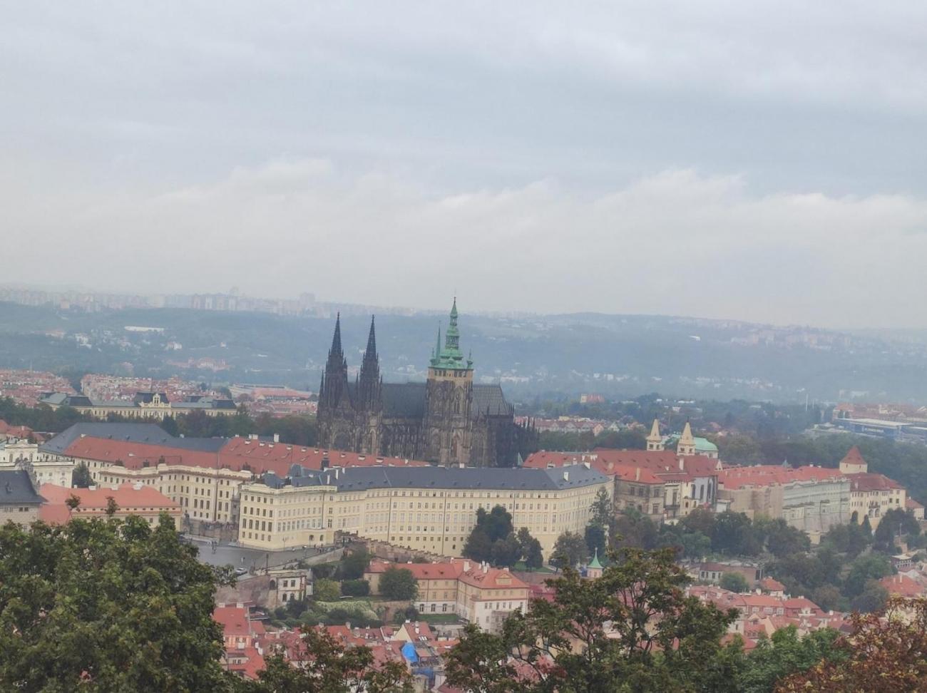 Vlastivědný výlet do Prahy  5. ročník