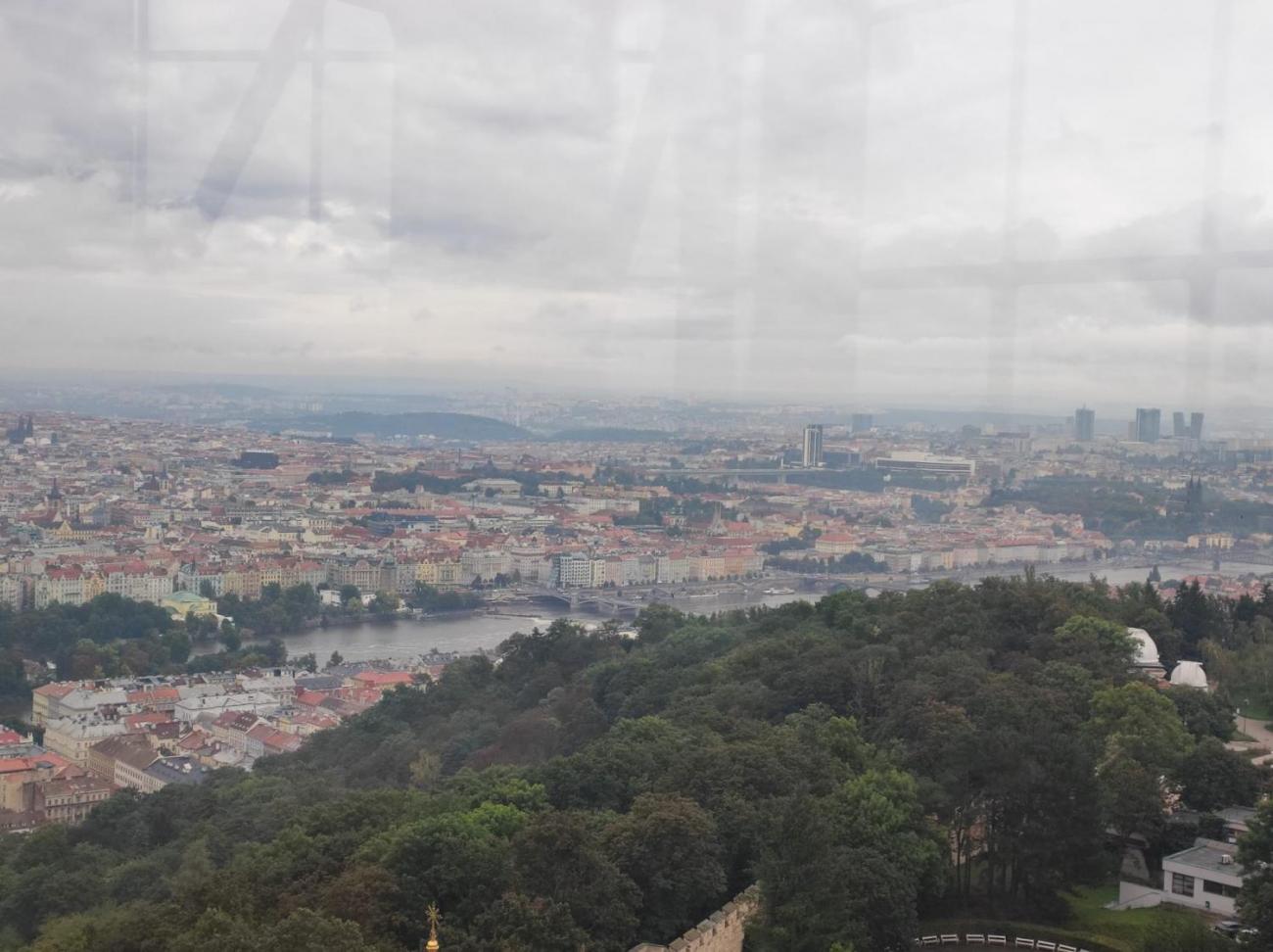 Vlastivědný výlet do Prahy  5. ročník