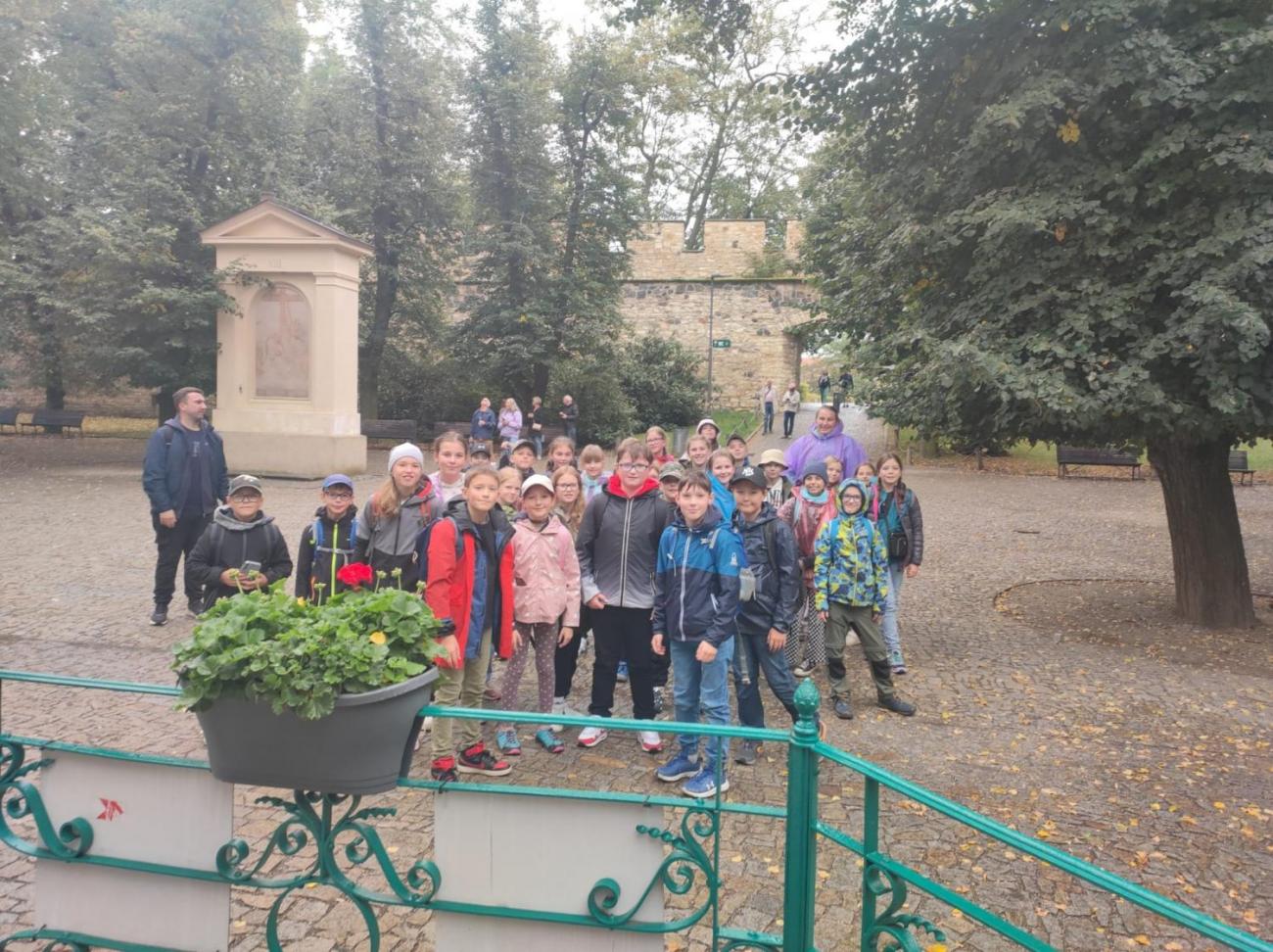 Vlastivědný výlet do Prahy  5. ročník