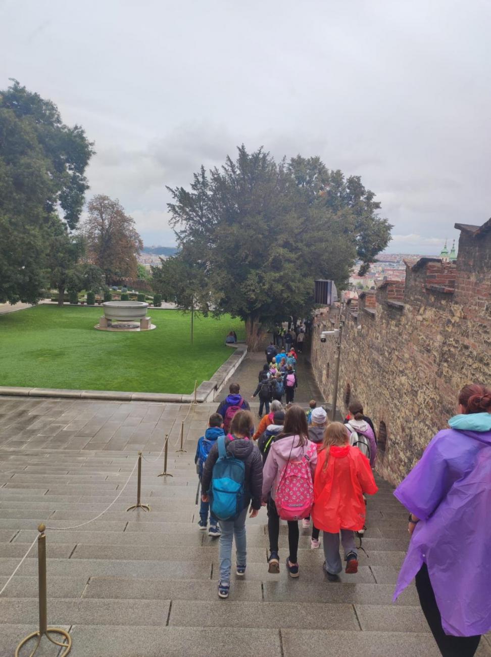 Vlastivědný výlet do Prahy  5. ročník