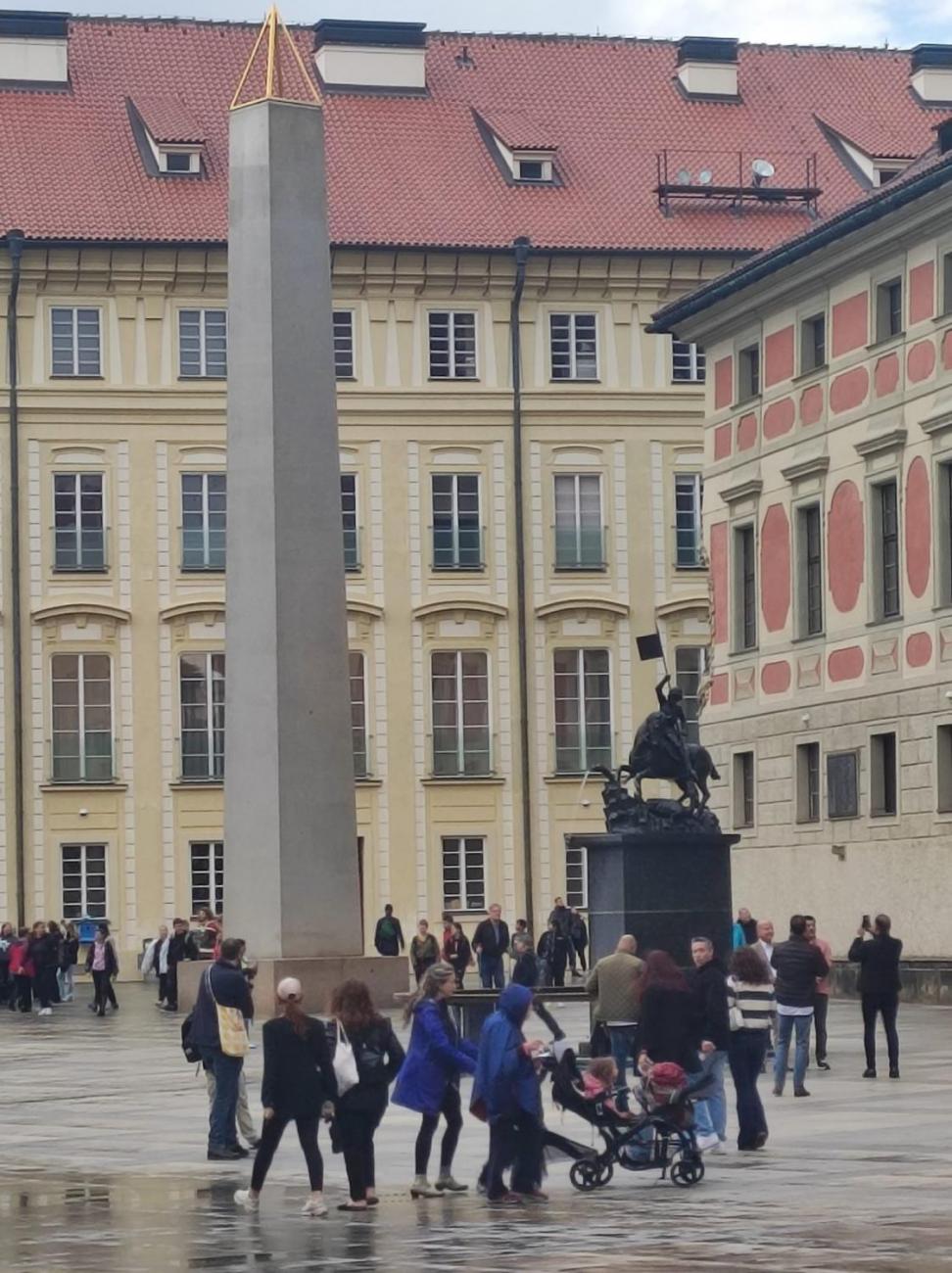 Vlastivědný výlet do Prahy  5. ročník