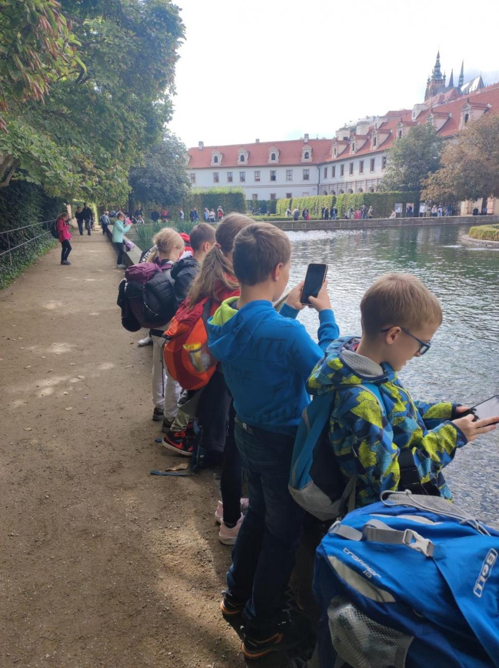 Vlastivědný výlet do Prahy  5. ročník