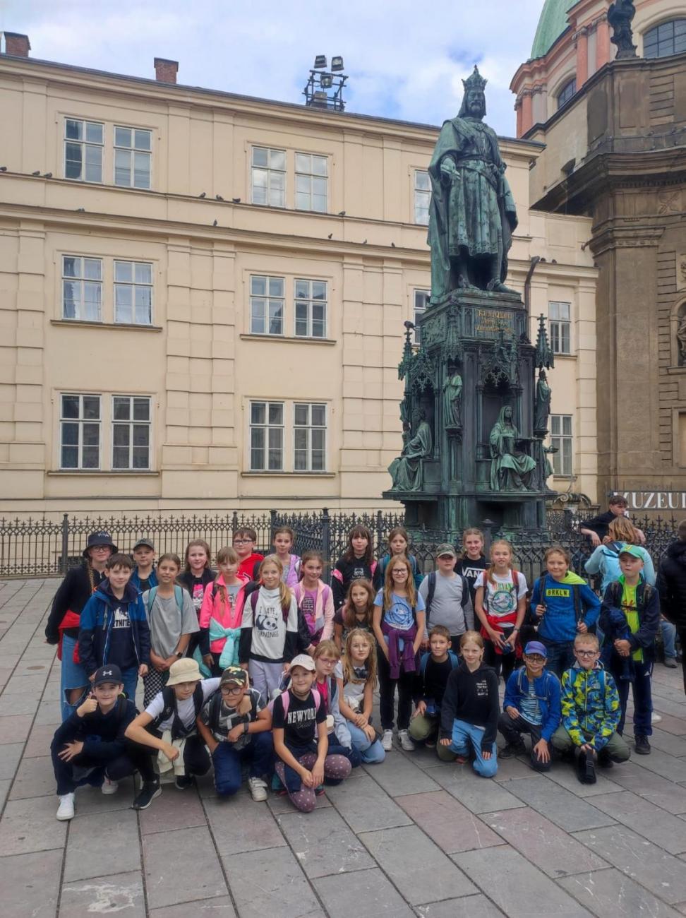 Vlastivědný výlet do Prahy  5. ročník