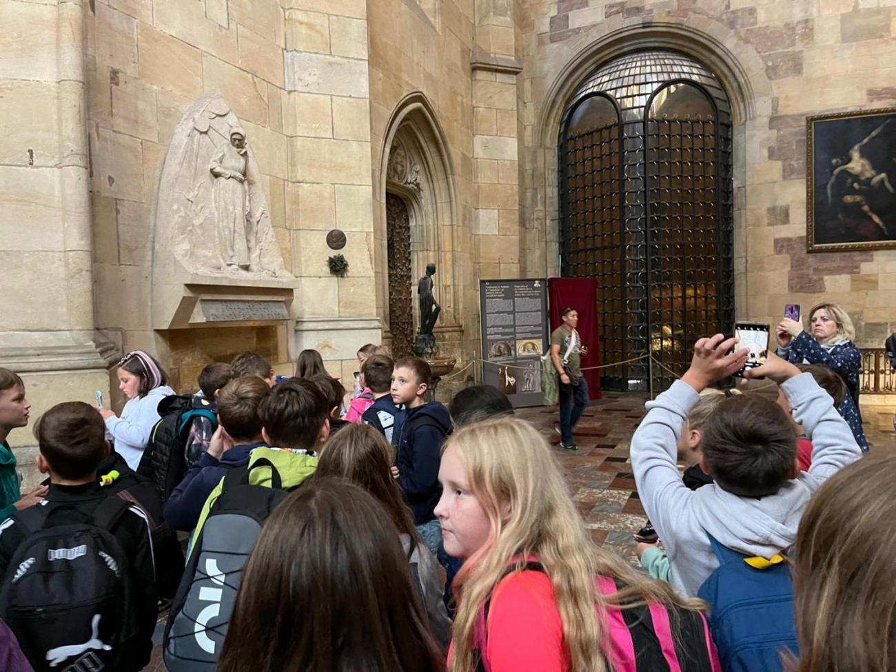 Vlastivědný výlet do Prahy  5. ročník