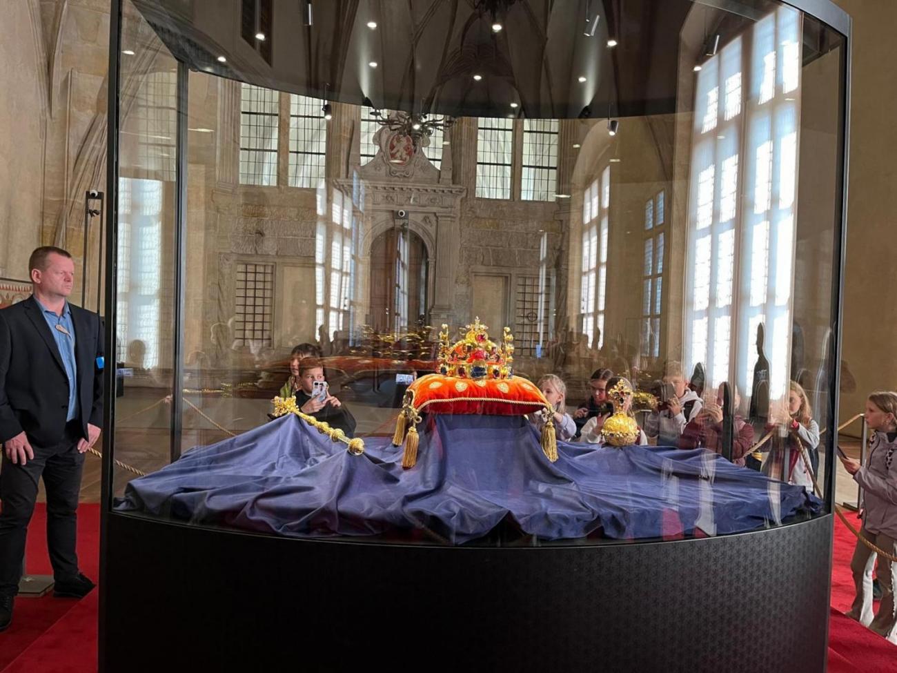 Vlastivědný výlet do Prahy  5. ročník