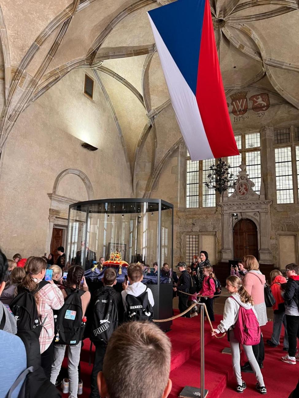 Vlastivědný výlet do Prahy  5. ročník