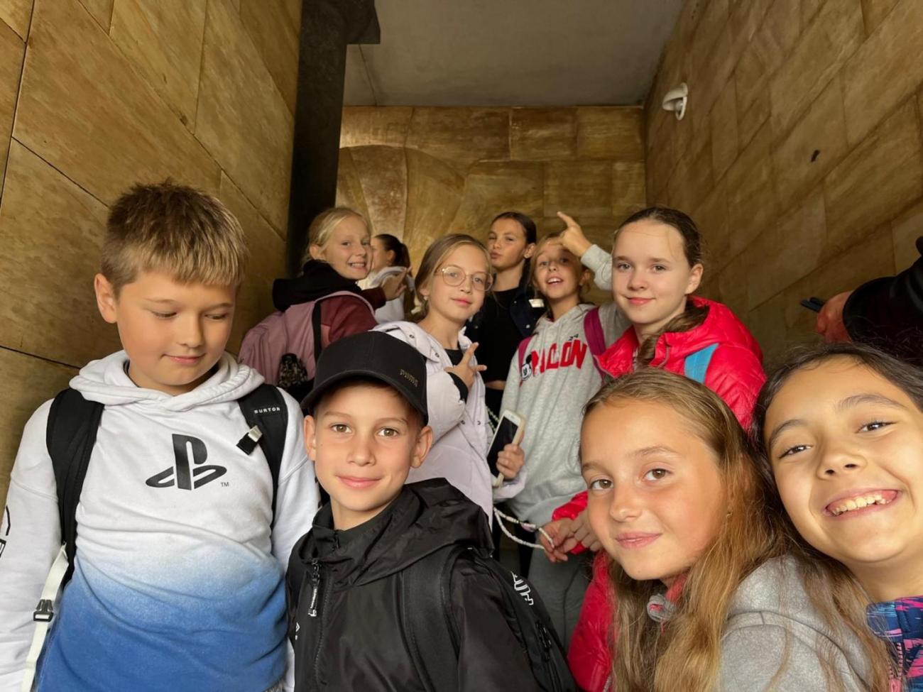 Vlastivědný výlet do Prahy  5. ročník