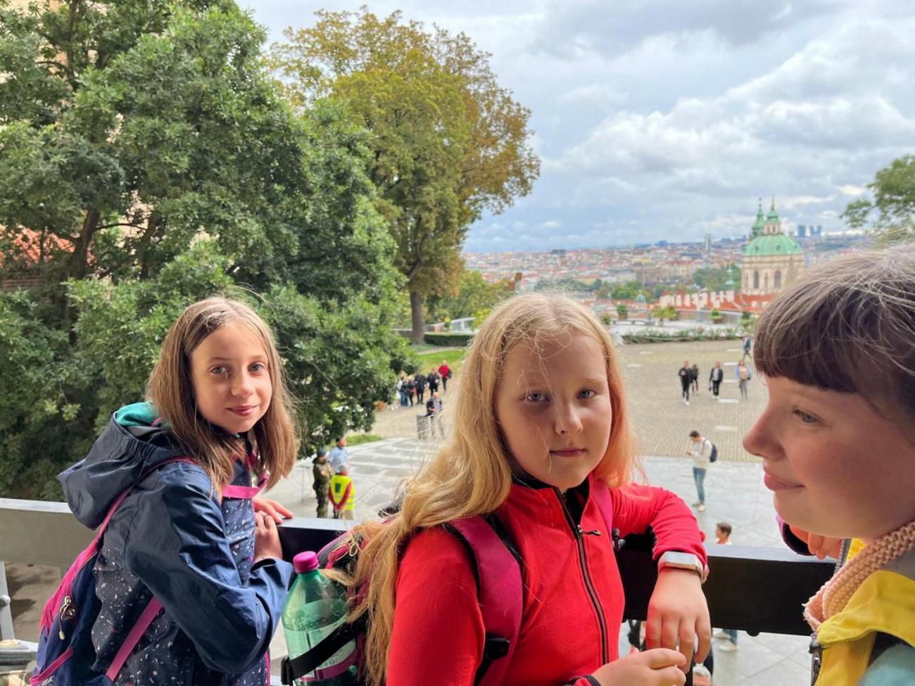 Vlastivědný výlet do Prahy  5. ročník