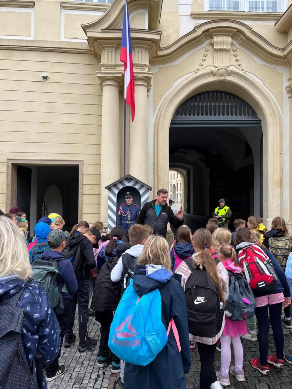 Vlastivědný výlet do Prahy  5. ročník