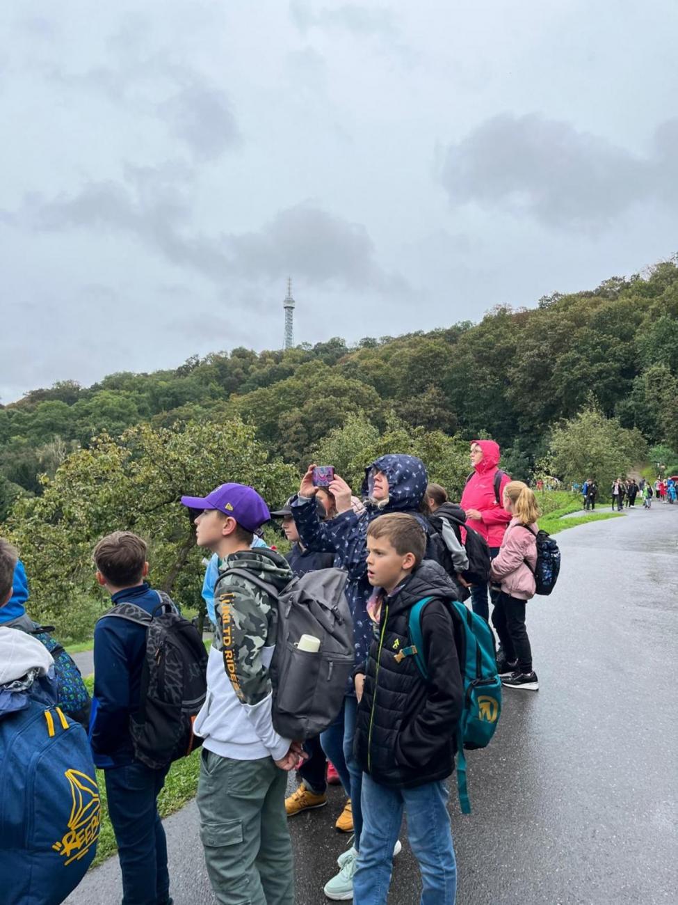 Vlastivědný výlet do Prahy  5. ročník