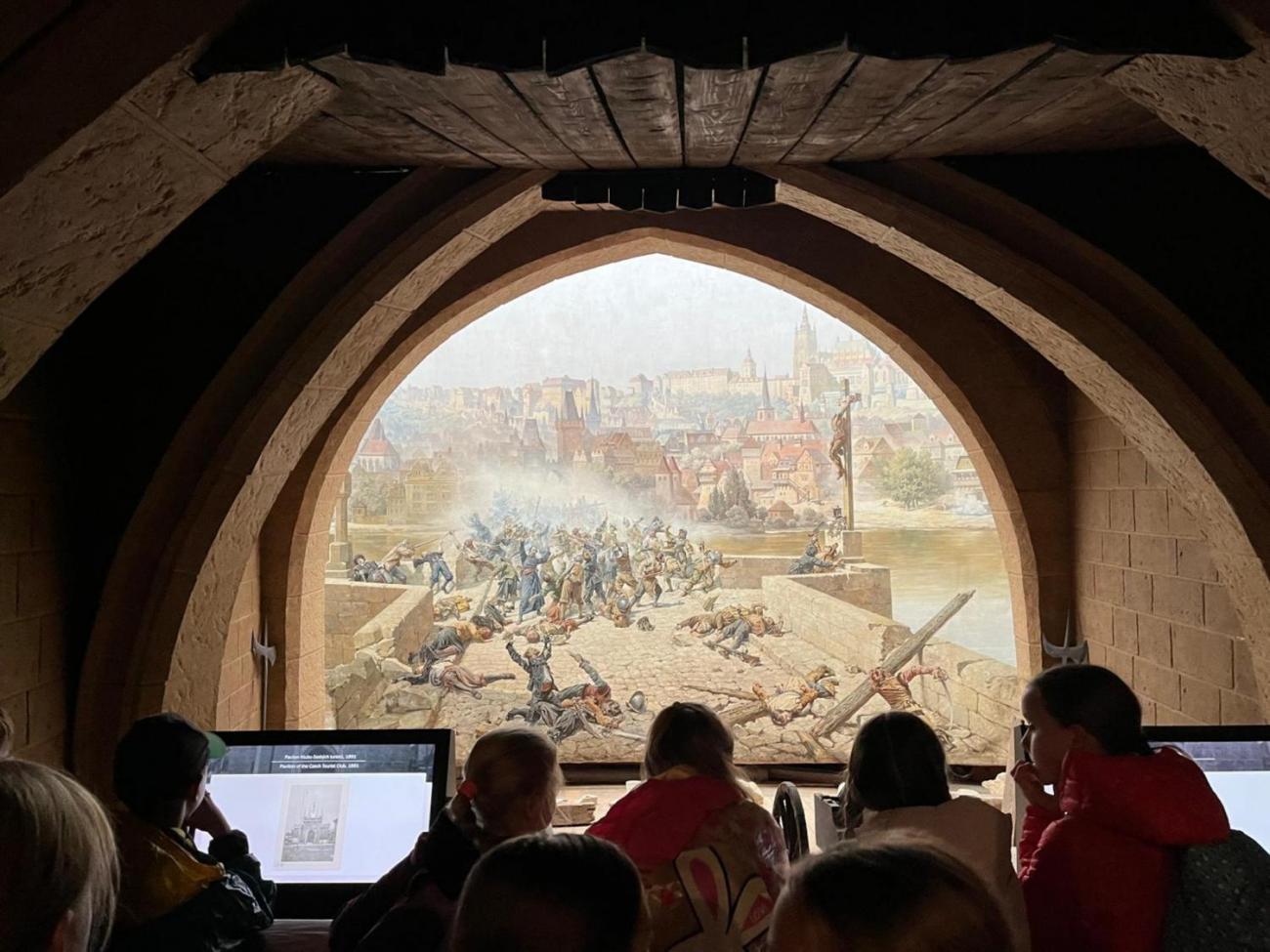 Vlastivědný výlet do Prahy  5. ročník