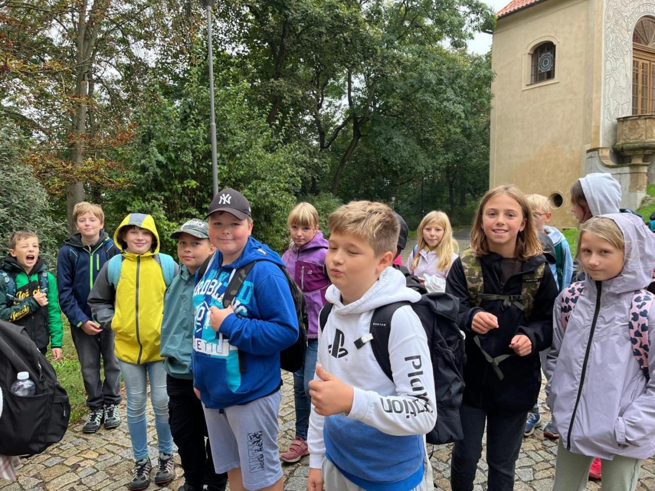 Vlastivědný výlet do Prahy  5. ročník