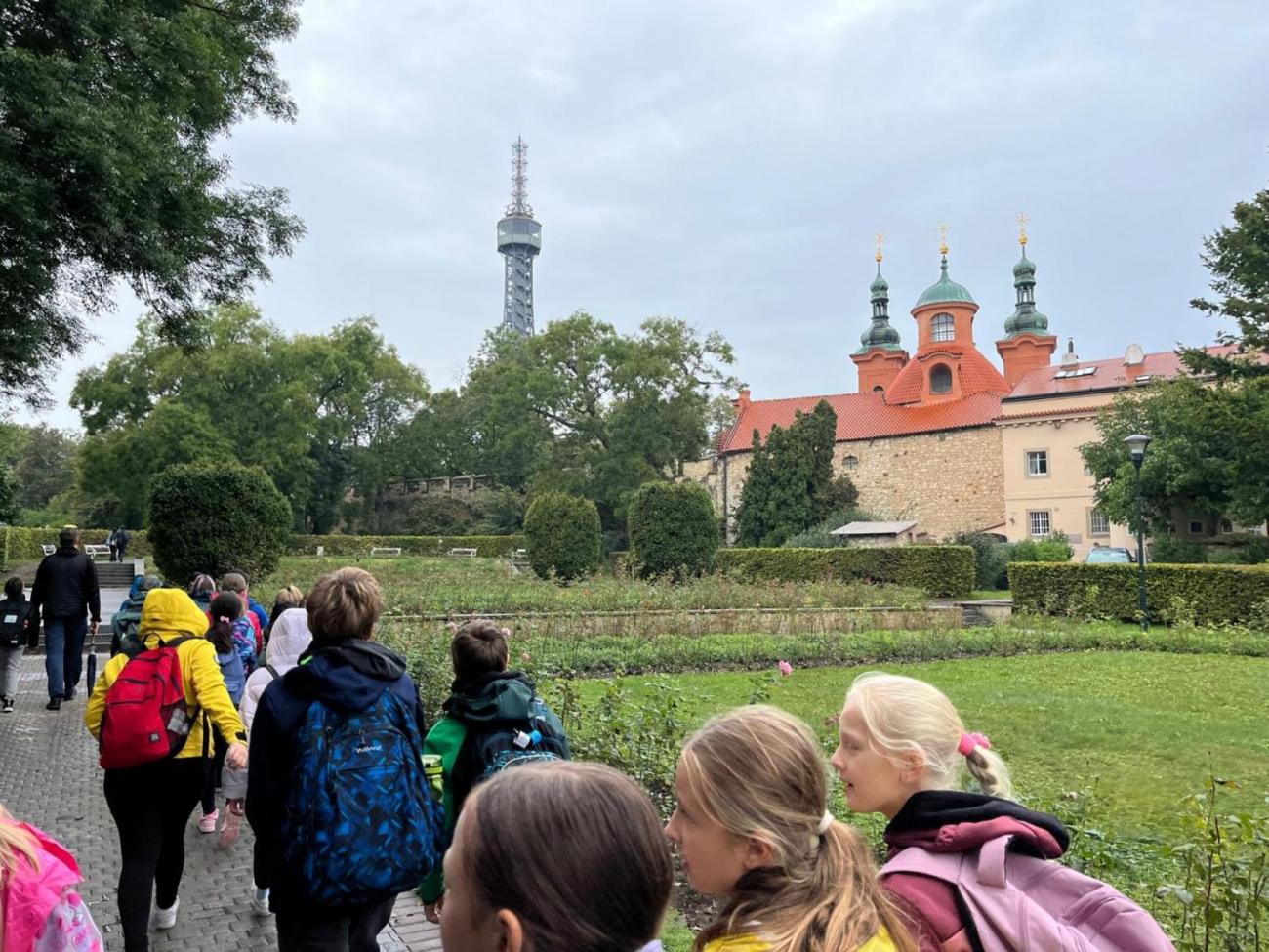 Vlastivědný výlet do Prahy  5. ročník