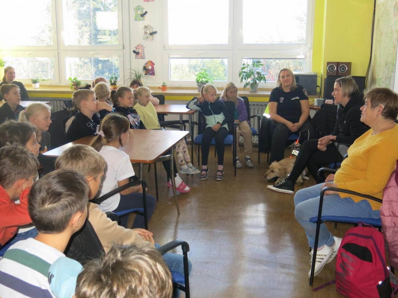 Návštěva z TyfloCentra Jihlava  3. ročník