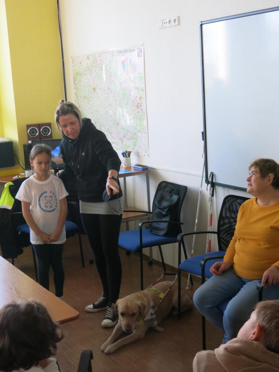 Návštěva z TyfloCentra Jihlava  3. ročník