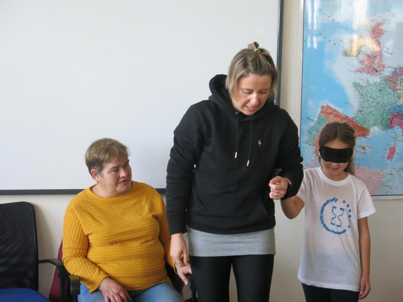 Návštěva z TyfloCentra Jihlava  3. ročník