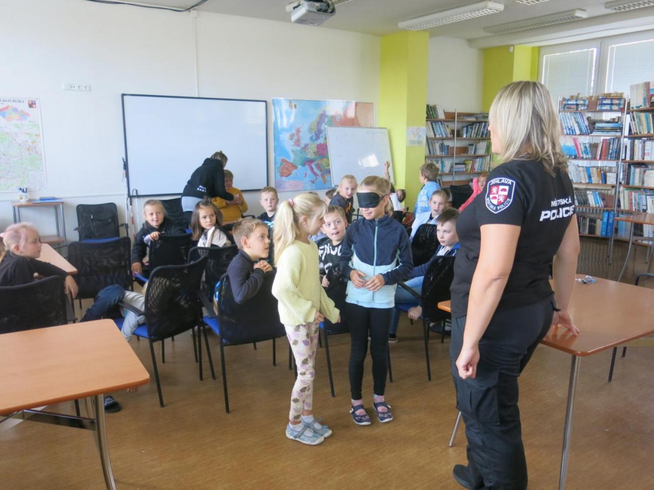 Návštěva z TyfloCentra Jihlava  3. ročník