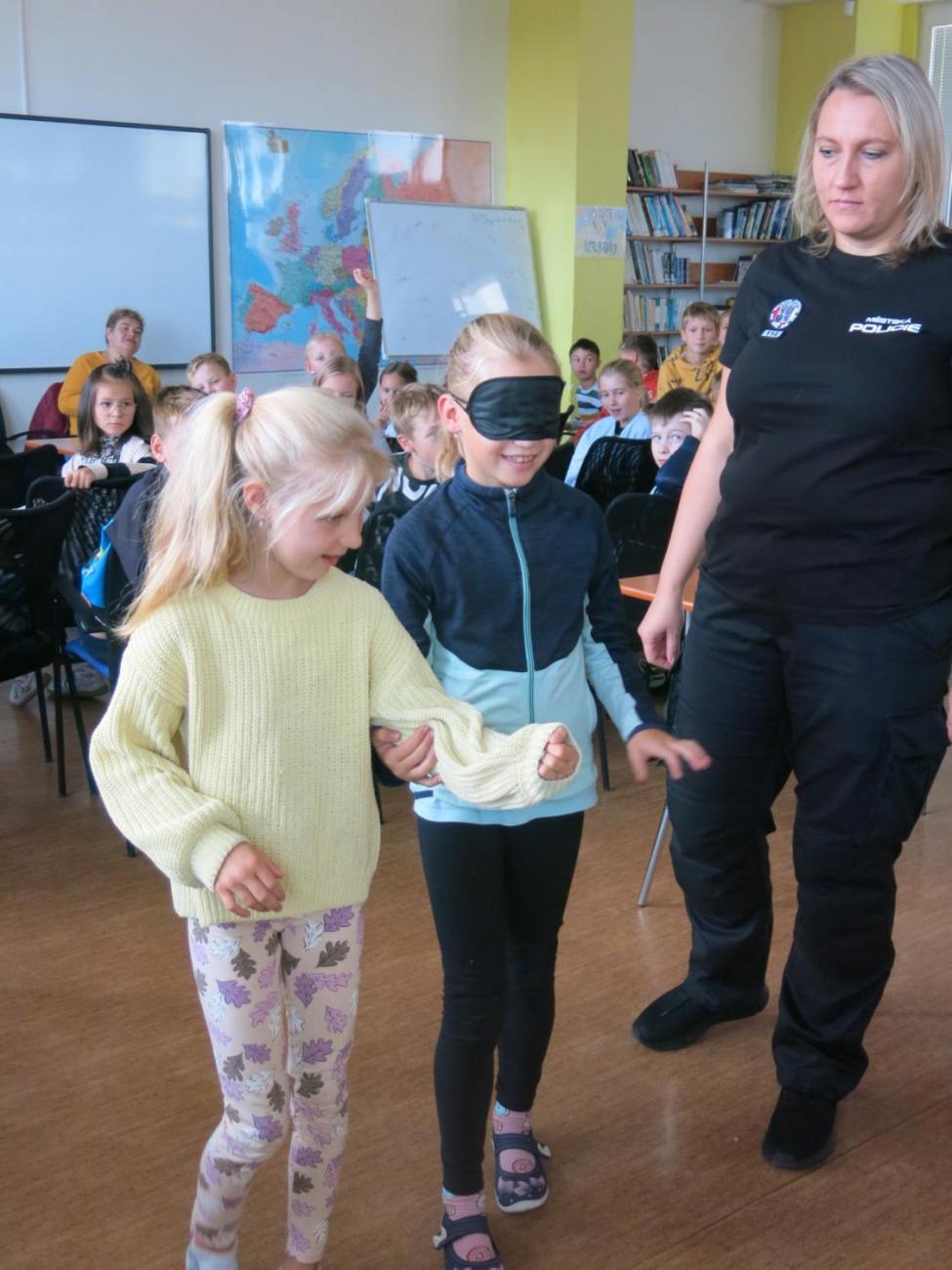 Návštěva z TyfloCentra Jihlava  3. ročník