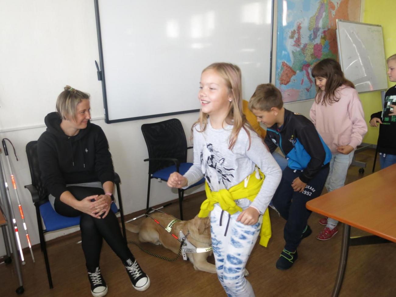 Návštěva z TyfloCentra Jihlava  3. ročník