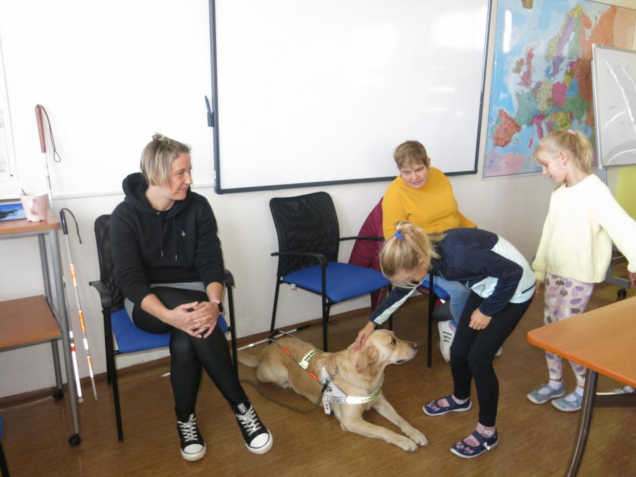 Návštěva z TyfloCentra Jihlava  3. ročník