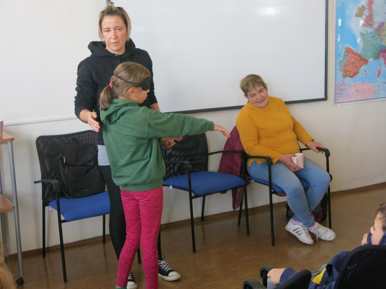 Návštěva z TyfloCentra Jihlava  3. ročník