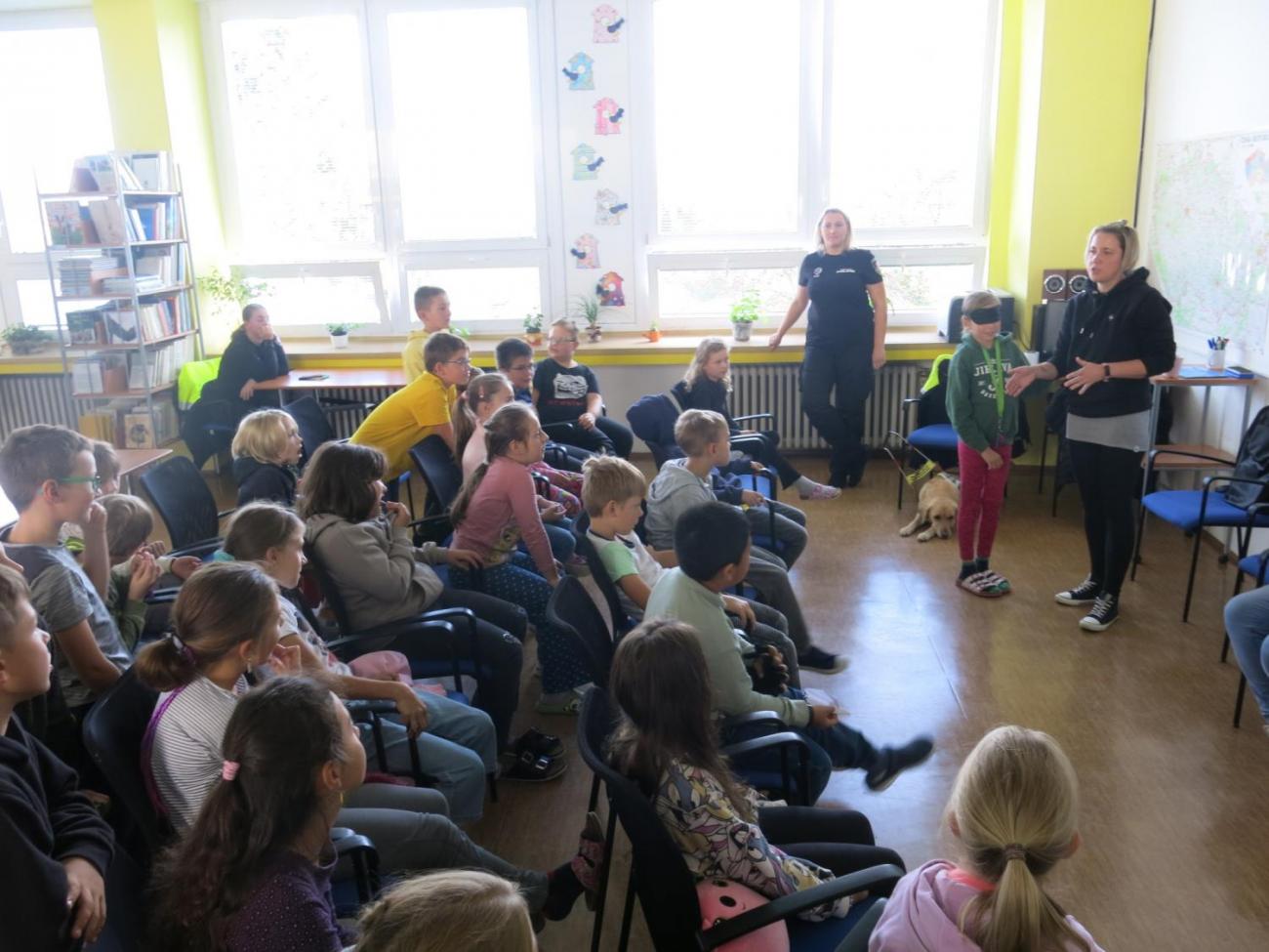 Návštěva z TyfloCentra Jihlava  3. ročník